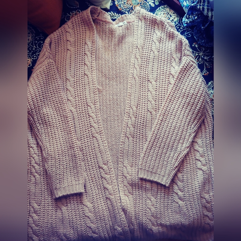 Skylar & Jade open front sweater